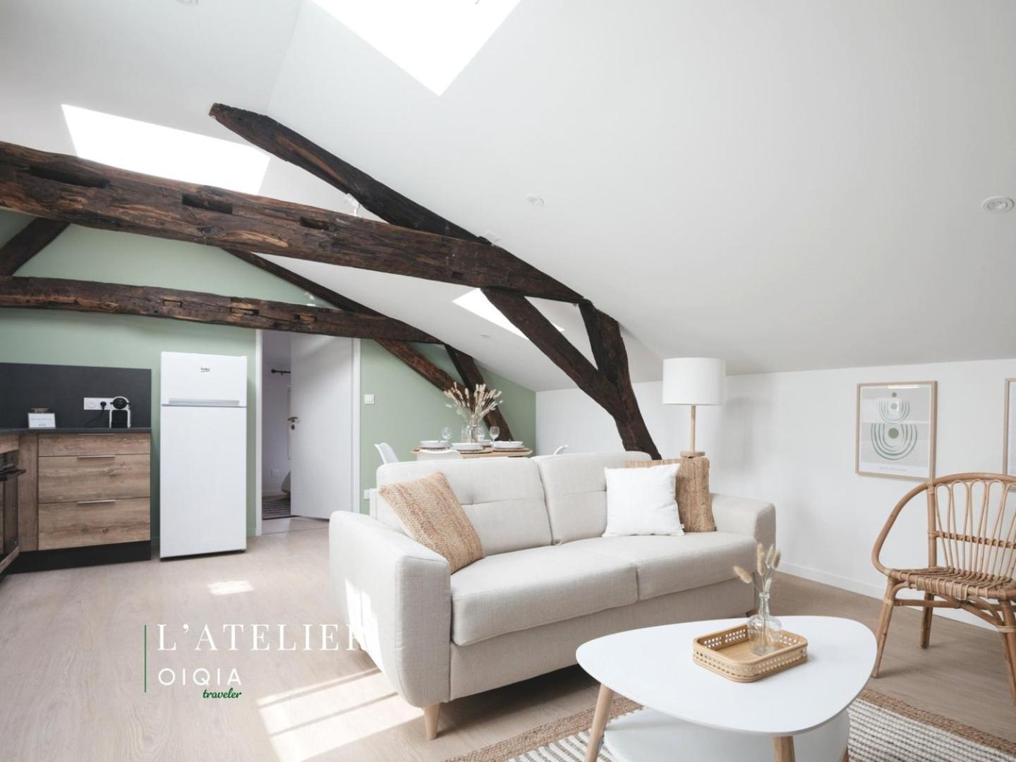 L'Atelier ~ Centre-Ville ~ Climatisation Perigueux Ngoại thất bức ảnh